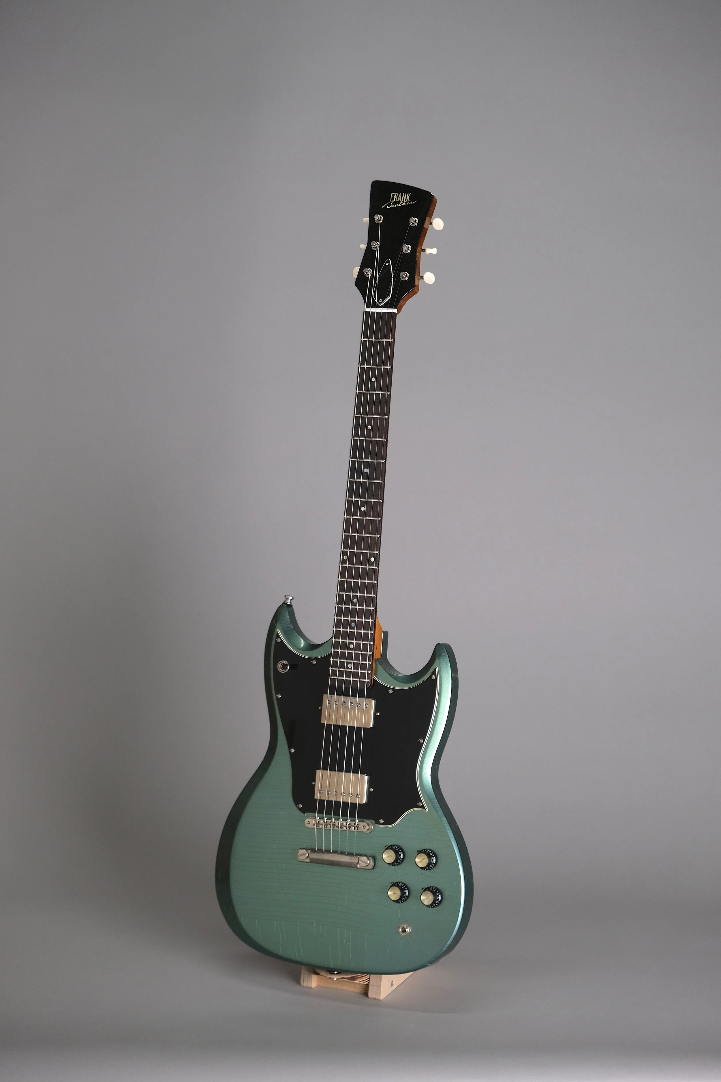 The Radar (SN #: 0002) - Heavy Faded Pelham Blue — Frank Brothers